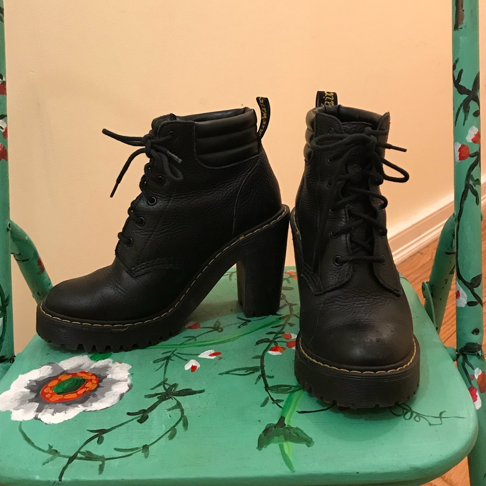 Doc Marten’s Persephone Aunt Sally Heeled Boot